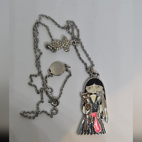 Marc Jacobs Logo Necklace - Picture 2 of 6